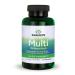 Swanson Multi Without Iron Multivitamin Health Supplement Iron-Free Formula 120 Softgels Sgels