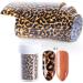 Beaupretty Nail Foil Transfer Sticker Leopard Print Nail Art Wrap Nail Adhesive Stickers for DIY Christmas 8Bottle(Mixed Color) Girl Stickers - Buy Online on GoSupps.com
