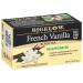 Bigelow Decaffeinated French Vanilla Black Tea, 20 Count, (Pack of 6) 120 Total Tea Bags