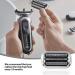 Buy 73S Electric Shaver Replacement Head for B-raun Series 7 - Compatible with 7020s 7025s 7085cc 7027cs 7075cc - Fast International Shipping - Buy Online on GoSupps.com