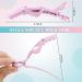 100 Pcs Alligator Sectioning Hair Clips - Non Slip Styling Clips for Women with Wide Teeth - Colorful Salon Clips for Hair Cutting (6 Colors) - Buy Online on GoSupps.com