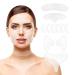 11 Pieces Reusable Silicone Face Patches Silicone Face Lifting Patches Silicone Patches Forehead Face Pad Set for Wrinkles for Wrinkles Smoothing Anti-Ageing Halloween Christmas Valentine's Day Gift