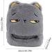 Tyenaza USB Foot Warmer - Cartoon Electric Heating Slipper for Home Travel & Office - Gray - Buy Online on GoSupps.com