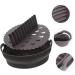 Zerodeko 1 Set Baking Pans Roasting Pan Toaster Oven Pans Silicone Insert for Air Fryer Liner Plug-in Round Light Grey 21.5X21.5cm - Buy Online on GoSupps.com