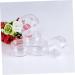 Beavorty Travel Bottles - 50pcs Small Round Jars for Glitter & Cosmetics | Perfect for Travel - Buy Online on GoSupps.com