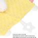 Aqur2020 Infants Security Blanket - Crinkle Rattle Tags, Teether, Bell Sound - Soothing Sleep Plush - Buy Online on GoSupps.com