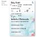 Babyarty Bear Games - 25 German Baby Shower Council Cards | Fun Baby Oracle Decoration A6 (10.5 x 14.8 cm) - Buy Online on GoSupps.com
