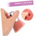 Multi-Purpose Mushroom Head Makeup Brush - Portable Cosmetic Applicator & Gentle Powder Tool for Flawless Finish | Buy Online Internationally - Buy Online on GoSupps.com