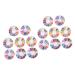 FOMIYES 16 Boxes Nail Art Supplies Nail Kit for Kids Nail Clay Charms Nail Art Slices Animal Nail Art Nail Flower Charms Diy Nail Decoration Kit Nail Stickers Kids 3d Soft Pottery Manicure