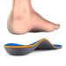 Kelaide Arch Support Insoles Relief Plantar Fasciitis, Comfort Orthotic Inserts for Flat Feet, Feet Pain, Pronation, Shoes Insoles for Men and Women Blue Mens(6-6.5)/Womens(8-8.5)