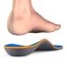 Kelaide Arch Support Insoles Relief Plantar Fasciitis Comfort Orthotic Inserts for Flat Feet Feet Pain Pronation Shoes Insoles for Men and Women Blue Blue Mens(7-7.5)/Womens(9-9.5)