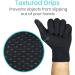 Vive Copper Arthritis Gloves - Full Hand Compression Touchscreen for Carpal Tunnel & Joint Pain Relief - Flexible Wrist & Thumb Support - Black X-Large for Men & Women - Buy Online on GoSupps.com