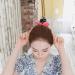 6Pcs Magic Rabbit Ear Sponge Foam Donut Holder Twist Hair Styling Curl Bun Maker - Buy Online on GoSupps.com