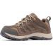 Columbia Women's Crestwood Waterproof Hiking Shoe 9 Brown - Durable and Waterproof Women's Hiking Shoe - Buy Online on GoSupps.com