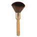 Hair Cutting Neck Duster Brush Barber Neck Duster Brush Beech Wood Neck Duster Brush with Ergonomic Handle Fine Fiber Brushes for Home and Salons