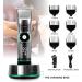 Premium Hair Clippers for Men | Cordless Rechargeable Beard & Body Trimmer Kit - Professional Barber Shop Quality - Buy Online on GoSupps.com