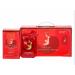 RAN Korean Red Ginseng Drink 6 Years Grown Ginseng to Boost Energy Focus Circulation and Immunity 33 Pouches of 50 mL