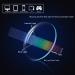 Unisex Progressive Multifocal Reading Glasses - Blue Light Filter Anti-Fatigue Computer Glasses for Men & Women - UV Protection Reduce Eye Load Presbyopia Readers 2.50x - Black - Buy Online on GoSupps.com