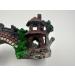 HPiano Aquarium Decoration Cave: Eco-Friendly Polyresin Bridge & Tree Trunk Ornament for Shrimp & Small Fish - Buy Online on GoSupps.com