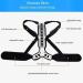 1Pcs Posture Corrector Back Support Comfortable Back and Shoulder Brace for Men Women - Medical Device to Improve Bad Posture (Size : Large) Made in China - Buy Online on GoSupps.com