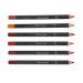 YUYTE 12Pcs Waterproof Lip Liner Contour Pencil Set - Smudge-Proof Matte Lipstick Makeup Tools for Perfect Lips - Buy Online on GoSupps.com