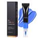 Jutqut Blue Foundation  Foundation Mixing Pigment  Smooth and Light Liquid Foundation  Blends Easily with Foundation  Warm to Cold  0.67oz (Blue) 02Sea tide