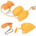 Kayak Buoy Leash Rope with Floating Ball & Steel Hook - Fishing & Drift Anchors System - Buy Online on GoSupps.com