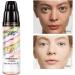 Allbestaye 3 Colors Spiral Makeup Primer Invisible Pores Waterproof for Long-Lasting Foundation - Buy Online on GoSupps.com