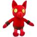 2023 New Roblox Doors Hotel Plush Doors Game Plush Stuffed Animal Plushie Horror Monsters Plushies Toy Horror Game Doors Hotel El Goblino Plush Doll (A)