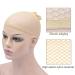YTBYT 4 Pcs Mesh Wig Stocking Caps for Women Men Kids - Beige - Buy Online on GoSupps.com