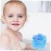 MAGICLULU Children's Bath Sponge Bath Skin Scrubber Bath Cleaning Scrubber Body Loofah Sponge for Bath Shower Cleaning Scrubber Bath Sponge for Rich Foaming Bath Ball Cleaning Ball - Buy Online on GoSupps.com