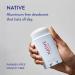 Native Deodorant Contains Naturally Derived Ingredients 72 Hour Odor Control | Seasonal Scents for Women and Men Aluminum Free with Baking Soda Coconut Oil & Shea Butter | Cinnamon Hearts - 3 Pk 3 Ct - Sweet Cinnamon Hearts - Buy Online on GoSupps.com