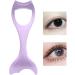 Eyeliner Aid | Multifunctional Mascara Applicator Tool Stencil Pads for Winged Eyeliner Lashes Lip Liner Beauty Ruler Quick Makeup Tool Purple - Buy Online on GoSupps.com