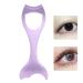 Silicone Eyeliner Stencil - Multi-Purpose Eyebrow Stencils | Eyeliner Stencils Quick Makeup Tool for Eyes for Beginners Makeup Applicator Tool for Winged Eyeliner Guanglu Purple