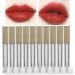 HOSEONFN for lip gloss tube plastic nontoxic ecofriendly leakproof design soft brush head portable 10 pack - Buy Online on GoSupps.com