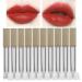 10pcs 6ml Empty Lip Gloss Bottle - DIY Plastic Lip Gloss Tubes for DIY Cosmetics | Lip Oil & Lipstick Container - Buy Online on GoSupps.com