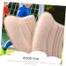 NOLITOY Heel Stickers - 4 Pairs Comfortable Half Size Heel Liners & Pads for Kids | Replaceable Shoe Supplies - Buy Online on GoSupps.com
