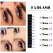 Fadlash Easy Fan DD Curl 0.07 20-25mm Mixed Length Russian Lashes - Natural Self Fanning Eyelashes - Buy Online on GoSupps.com