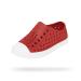 Native Shoes Kids Jefferson Bloom Sneakers for Toddler and Little Kids - Synthetic Upper, Let Little Feet Breathe, and Lightweight Sneakers 11 Little Kid Torch Red/Shell White