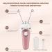 Electric Women Hair Remover Threading Epilator for Facial & Body Hair Trimming - Christmas Gift - Buy Online on GoSupps.com