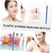 BELLIFFY 12pcs Mascara Tube Dispensing Tool Oil Bottle Refillable Bottle Lengthening Mascara Plastic - Buy Online on GoSupps.com