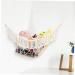 Magiclulu Yoga Ball Stand & Plush Toy Hammock - White Cotton Network for Kids' Storage & Play - Buy Online on GoSupps.com