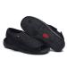 Yytcsjz Diabetic Open Toe Shoes Double Extra Wide Slip Resistant Slippers for Seniors Non Slip Fattening and Widening for Edema Arthritis Fasciitis Swollen Feet (Color : Black Size : 27cm) 27cm Black
