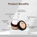 BEMT Mother of Pearl Face Scrub with Pearl Powder & Aloe Vera Gentle Exfoliating Facial Polish for Smooth Refreshed Skin Suitable for Men & All Skin Types 15g - Buy Online on GoSupps.com