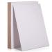 20 Pcs Book Board, Binders Board Chipboard Designer Bookboard Kraft Heavy Duty Chipboard Sheets Bookbinding Supplies for Book Binding Cover (White, 12.5 x 10 Inch 80PT)