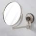 Bath Mirror Cosmetic Mirror 1X/3X Magnification Suction Cup Adjustable Double-Sided Bathroom Mirror - Buy Online on GoSupps.com