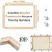 EVNEED 16x20 Inch DIY Canvas Stretcher Bars Kit for Oil Paintings - Easy Assembly Gallery Wrap Frame for Prints and Paintings - Buy Online on GoSupps.com