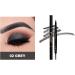 Beauty Eyebrow Pencil Universal Automatic Brow Pencil with Spoolie Brush Perfect Eyebrow Makeup Shaper and Filler Gift Deep Brown Grey - Buy Online on GoSupps.com