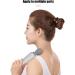 Wireless Hand Massage Device | Noise Reduction | 5 Modes for Neck & Back Pain Relief | Portable & IPX6 Waterproof (White) - Buy Online on GoSupps.com