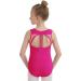 Phineein Girls Sleeveless Ballet Gymnastics Leotard - Plum, Size 10/12 - Buy Online on GoSupps.com